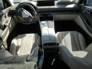 2024 Genesis GV80 with VIN KMUHBDSB2RU180331, listed as a Copart auction lot 47496805 with 40,809 mi miles and Clean Title. Bid and sale history available at DreamBid. Image 8.