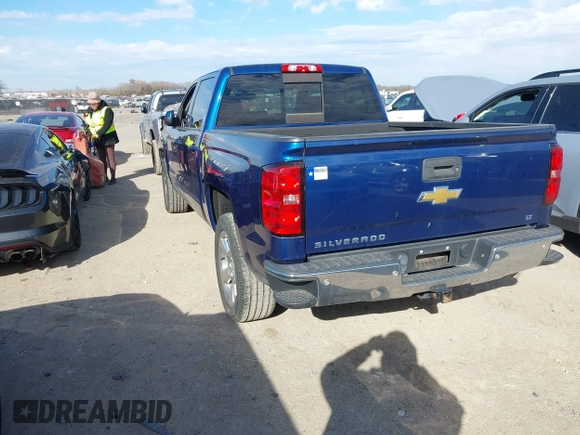 2017 Chevrolet Silverado 1500 LT with VIN 3GCPCREC5HG190530, listed as a IAAI auction lot 41349273 with 136,974 mi miles. Bid and sale history available at carsss.com. Image 3.