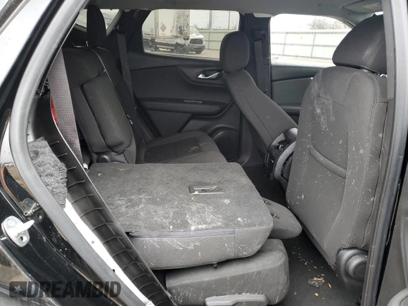 2020 Chevrolet Blazer LT z VIN 3GNKBBRA6LS572415, wystawiony jako Copart lot #48254355 z przebiegiem 48 229 mil mil oraz Szkody całkowita. Historia ofert i sprzedaży dostępna na DreamBid. Obrazek 11.