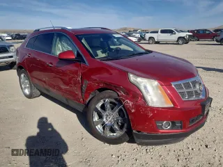 2011 Cadillac SRX Premium Collection with VIN 3GYFNFEY6BS524546, listed as a Copart auction lot 50790475 with 0 mi miles and Salvage Title. Bid and sale history available at carsss.com. Image 4.