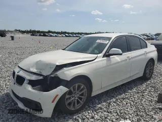 2016 BMW 3 Series 320i z VIN WBA8E1G55GNT33641, wystawiony jako Copart lot #57570225 z przebiegiem 189 998 mil mil oraz Szkoda całkowita • Salvage title. Historia ofert i sprzedaży dostępna na DreamBid. Obrazek 1.