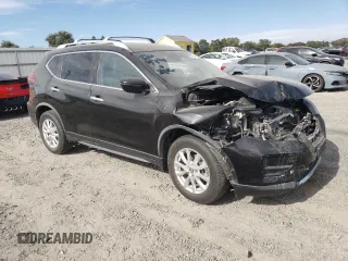2020 Nissan Rogue SV с VIN JN8AT2MT0LW012814, выставлен на аукционе Copart как лот 61265185 с пробегом 105 446 миль миль и Чистый • Clean title. История ставок и продаж доступна на DreamBid. Изображение 4.