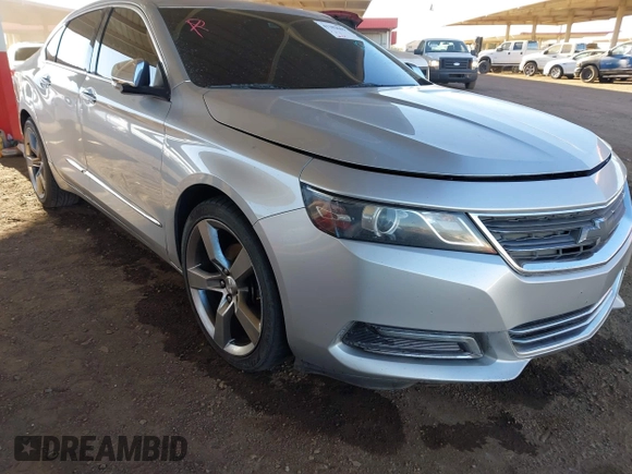 2015 Chevrolet Impala LTZ with VIN 2G1155SL0F9142933, listed as a IAAI auction lot 41383665 with 180,777 mi miles and . Bid and sale history available at DreamBid. Image 1.