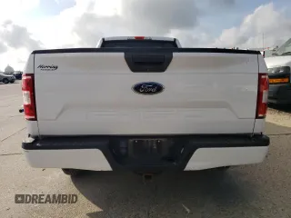 2018 Ford F-150 XL z VIN 1FTMF1CB5JKF66938, wystawiony jako Copart lot #53267555 z przebiegiem 89 692 mil mil oraz Szkoda całkowita • Salvage title. Historia ofert i sprzedaży dostępna na DreamBid. Obrazek 6.