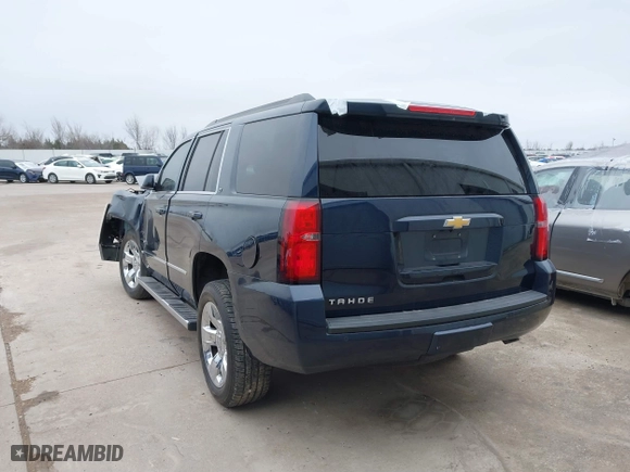 2017 Chevrolet Tahoe LT with VIN 1GNSCBKC9HR161240, listed as a IAAI auction lot 40690664 with 94,282 mi miles. Bid and sale history available at carsss.com. Image 3.