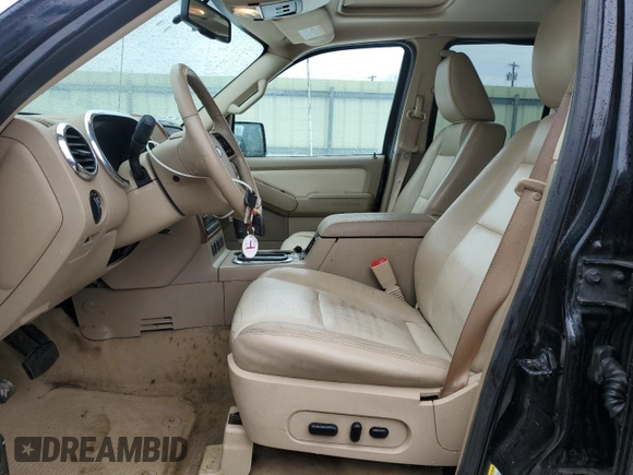 2010 Ford Explorer Eddie Bauer with VIN 1FMEU7EE7AUB16017, listed as a Copart auction lot 47769295 with 188,503 mi miles and Salvage Title. Bid and sale history available at carsss.com. Image 7.