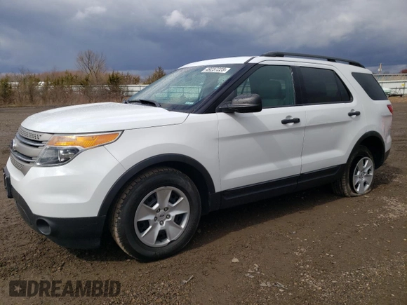 2013 Ford Explorer with VIN 1FM5K8B89DGB61618, listed as a Copart auction lot 49237225 with 148,721 mi miles and Salvage Title. Bid and sale history available at carsss.com. Image 1.