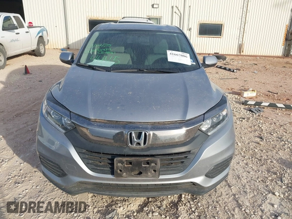 2021 Honda HR-V LX with VIN 3CZRU6H36MM741621, listed as a IAAI auction lot 41667006 with 79,413 mi miles. Bid and sale history available at carsss.com. Image 12.