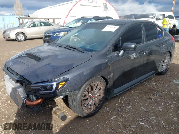 2015 Subaru WRX with VIN JF1VA1A65F9818409, listed as a IAAI auction lot 40895247 with 73,273 mi miles. Bid and sale history available at carsss.com. Image 17.