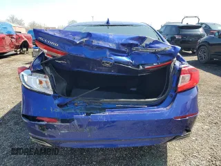2019 Honda Accord Sport with VIN 1HGCV1F39KA803152, listed as a Copart auction lot 52039985 with 102,409 mi miles and Salvage Title. Bid and sale history available at DreamBid. Image 6.