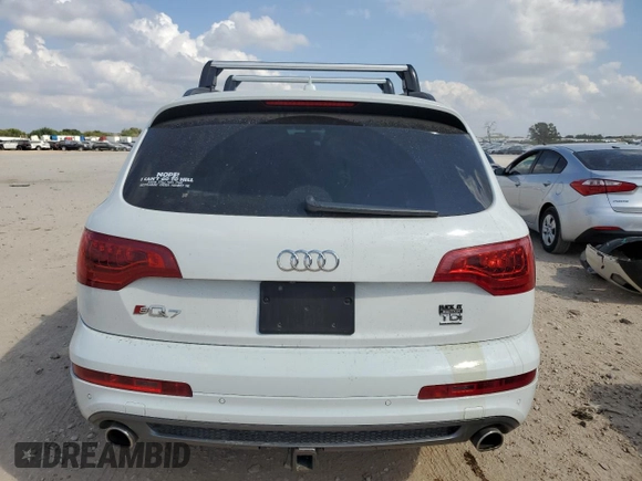 2015 Audi Q7 3.0L TDI Prestige with VIN WA1WMAFE3FD006331, listed as a Copart auction lot 78761804 with 162,798 mi miles and Salvage Title. Bid and sale history available at carsss.com. Image 6.