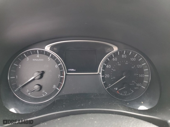 2017 Nissan Altima 2.5 SV with VIN 1N4AL3AP9HC149838, listed as a Copart auction lot 45127655 with 177,378 mi miles and Salvage Title. Bid and sale history available at carsss.com. Image 9.