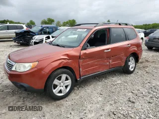 2010 Subaru Forester X Premium с VIN JF2SH6CC3AH915679, выставлен на аукционе Copart как лот 57310905 с пробегом 125 334 миль миль и Чистый • Clean title. История ставок и продаж доступна на DreamBid. Изображение 1.