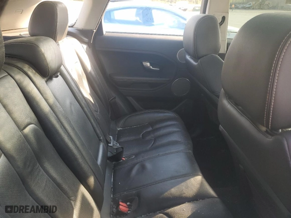 2015 Land Rover Range Rover Evoque Dynamic with VIN SALVT2BG0FH033439, listed as a Copart auction lot 74969444 with 0 mi miles and Salvage Title. Bid and sale history available at carsss.com. Image 11.