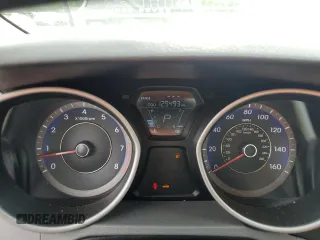 2012 Hyundai Elantra GLS z VIN KMHDH4AE9CU443235, wystawiony jako Copart lot #56295875 z przebiegiem 129 493 mil mil oraz Szkoda całkowita • Salvage title. Historia ofert i sprzedaży dostępna na DreamBid. Obrazek 9.