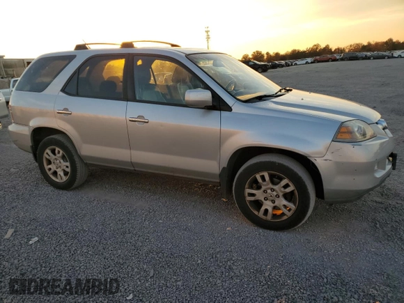 2004 Acura MDX Touring Pkg with VIN 2HNYD18664H550109, listed as a Copart auction lot 78240704 with 182,621 mi miles and Clean Title. Bid and sale history available at carsss.com. Image 4.