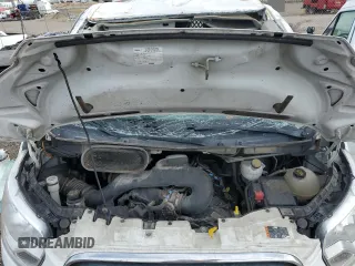 2017 Ford Transit with VIN 1FTYR1YM6HKB11030, listed as a Copart auction lot 87198464 with 173,848 mi miles and Salvage title. Bid and sale history available at DreamBid. Image 12.
