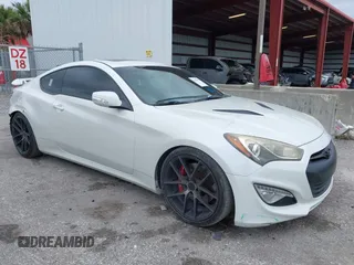 2013 Hyundai Genesis Coupe R-Spec with VIN KMHHU6KJ2DU108081, listed as a IAAI auction lot 41650433 with 80,964 mi miles and . Bid and sale history available at DreamBid. Image 1.