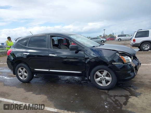 2013 Nissan Rogue S with VIN JN8AS5MT2DW552509, listed as a IAAI auction lot 41935057 with 151,097 mi miles. Bid and sale history available at carsss.com. Image 13.