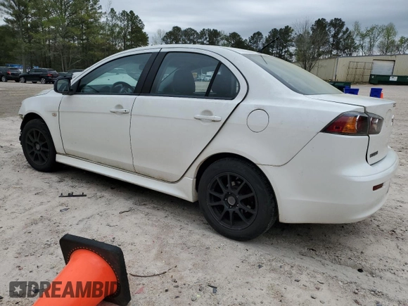 2010 Mitsubishi Lancer ES with VIN JA32U2FU2AU026420, listed as a Copart auction lot 51622115 with 207,817 mi miles and Salvage Title. Bid and sale history available at carsss.com. Image 2.
