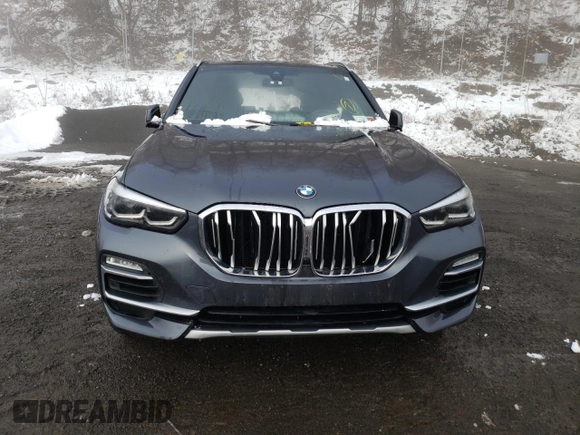 2019 BMW X5 xDrive40i with VIN 5UXCR6C59KLL23749, listed as a Copart auction lot 43000913 with 0 mi miles. Bid and sale history available at carsss.com. Image 5.