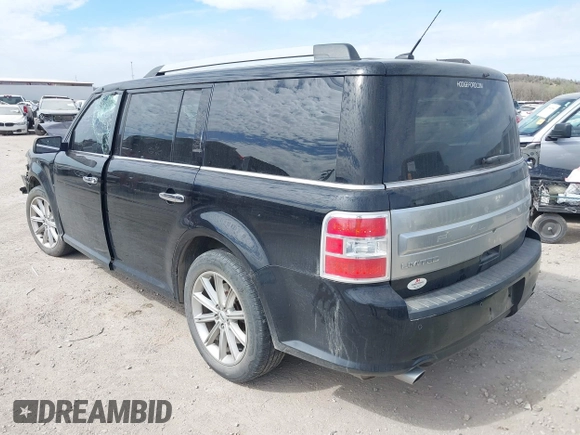 2017 Ford Flex Limited z VIN 2FMHK6D83HBA13153, wystawiony jako IAAI lot #41868284 z przebiegiem 134 732 mil mil oraz . Historia ofert i sprzedaży dostępna na DreamBid. Obrazek 3.
