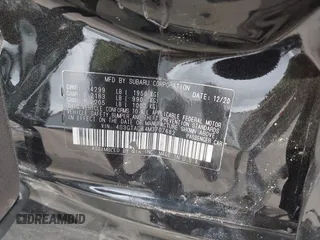 2021 Subaru Impreza Premium z VIN 4S3GTAD64M3707682, wystawiony jako IAAI lot #42142820 z przebiegiem 44 819 mil mil oraz . Historia ofert i sprzedaży dostępna na DreamBid. Obrazek 9.