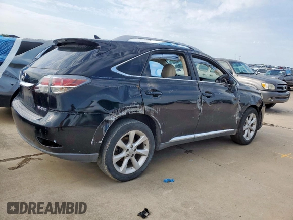 2013 Lexus RX 350 с VIN 2T2ZK1BA4DC097126, выставлен на аукционе Copart как лот 62709785 с пробегом 125 473 миль миль и Чистый • Clean title. История ставок и продаж доступна на DreamBid. Изображение 3.