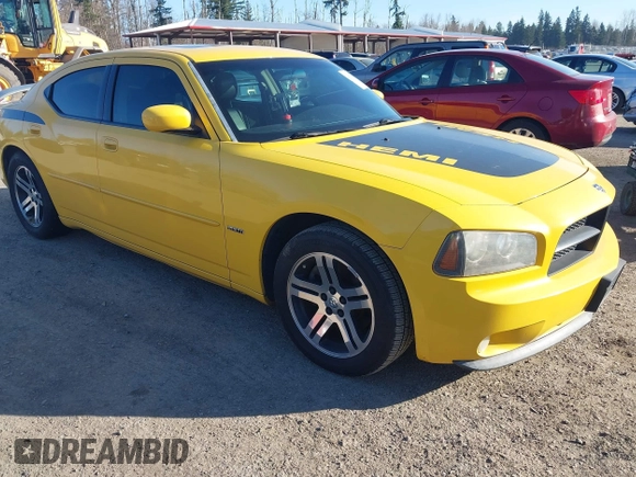 2006 Dodge Charger R/T with VIN 2B3KA53H86H385317, listed as a IAAI auction lot 41676822 with 179,595 mi miles and . Bid and sale history available at DreamBid. Image 1.