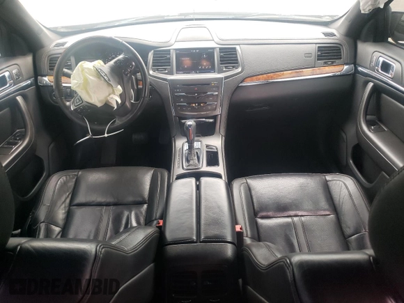 2013 Lincoln MKS with VIN 1LNHL9DK2DG615474, listed as a Copart auction lot 72992954 with 267,975 mi miles and Salvage Title. Bid and sale history available at carsss.com. Image 8.