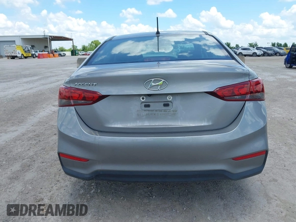 2021 Hyundai Accent SE with VIN 3KPC24A64ME146612, listed as a IAAI auction lot 42546348 with 79,792 mi miles and . Bid and sale history available at DreamBid. Image 16.