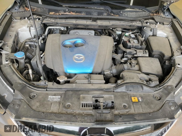 2013 Mazda CX-5 Sport with VIN JM3KE2BE6D0110272, listed as a Copart auction lot 57570725 with 124,475 mi miles and Salvage title. Bid and sale history available at DreamBid. Image 12.