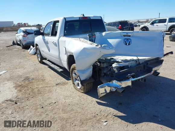 2020 Ram 1500 Big Horn with VIN 1C6RREBTXLN138726, listed as a IAAI auction lot 41413154 with 109,845 mi miles. Bid and sale history available at carsss.com. Image 3.