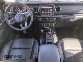 2023 Jeep Wrangler Sahara with VIN 1C4JJXP65PW661194, listed as a Copart auction lot 55729925 with 24,264 mi miles and Clean Title. Bid and sale history available at DreamBid. Image 8.