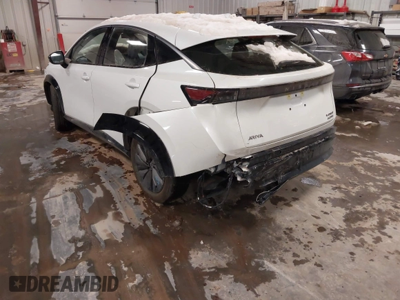 2024 Nissan ARIYA Platinum+ with VIN JN1DF0CD6RM740823, listed as a IAAI auction lot 41839043 with 868 mi miles and . Bid and sale history available at DreamBid. Image 6.