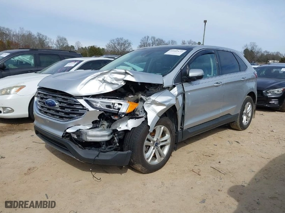 2019 Ford Edge SEL with VIN 2FMPK4J94KBC59326, listed as a IAAI auction lot 41607172 with NaN miles. Bid and sale history available at carsss.com. Image 2.