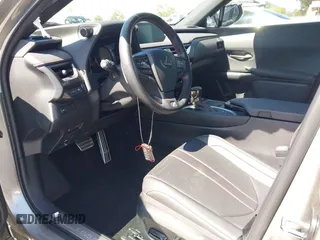 2021 Lexus UX 250h F Sport with VIN JTHR9JBH0M2037127, listed as a IAAI auction lot 42156811 with 20,720 mi miles and . Bid and sale history available at DreamBid. Image 5.
