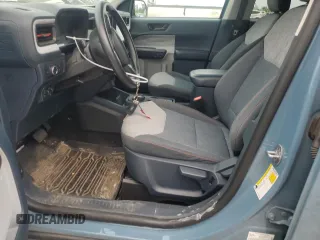 2022 Ford Maverick XL z VIN 3FTTW8F93NRA05605, wystawiony jako Copart lot #58251515 z przebiegiem 56 720 mil mil oraz Szkoda całkowita • Salvage title. Historia ofert i sprzedaży dostępna na DreamBid. Obrazek 7.