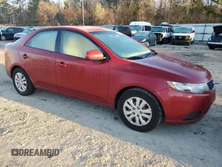 2011 Kia Forte EX with VIN KNAFU4A29B5409980, listed as a Copart auction lot 49216125 with 200,254 mi miles and Salvage Title. Bid and sale history available at carsss.com. Image 4.