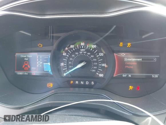 2019 Ford Fusion SEL with VIN 3FA6P0CD8KR117614, listed as a IAAI auction lot 42105025 with 135,801 mi miles and . Bid and sale history available at DreamBid. Image 7.