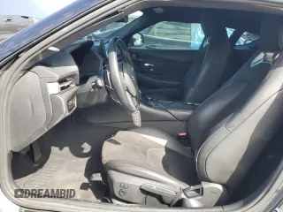 2021 Toyota GR Supra 2.0 with VIN WZ1DB2C07MW039661, listed as a Copart auction lot 49419705 with 15,102 mi miles and Salvage Title. Bid and sale history available at carsss.com. Image 7.