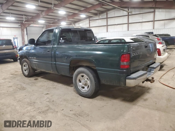 2000 Dodge 1500 z VIN 1B7HC16Z2YS616644, wystawiony jako Copart lot #48070755 z przebiegiem 128 065 mil mil oraz . Historia ofert i sprzedaży dostępna na DreamBid. Obrazek 2.