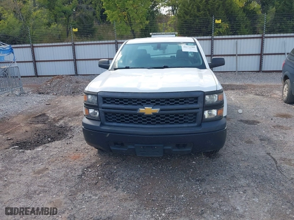 2015 Chevrolet Silverado 1500 LS with VIN 1GCRCPEC5FZ365319, listed as a IAAI auction lot 40379980 with 86,747 mi miles. Bid and sale history available at carsss.com. Image 12.