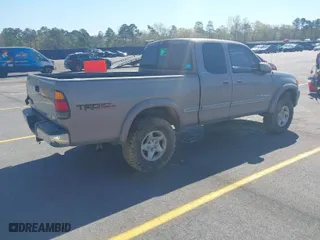 2001 Toyota Tundra Ltd with VIN 5TBBT48141S187898, listed as a IAAI auction lot 41876409 with 316,354 mi miles. Bid and sale history available at carsss.com. Image 4.