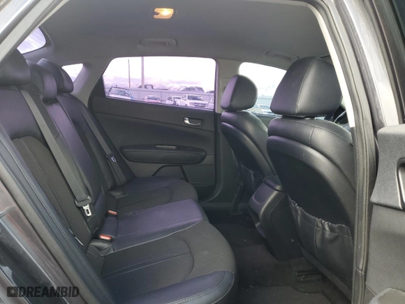 2018 Kia Optima LX with VIN 5XXGT4L35JG255245, listed as a Copart auction lot 45896845 with 62,553 mi miles and Salvage Title. Bid and sale history available at carsss.com. Image 10.