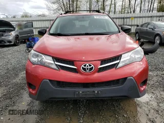 2015 Toyota RAV4 LE with VIN JTMBFREV6FD163348, listed as a Copart auction lot 51945165 with 109,777 mi miles and Salvage Title. Bid and sale history available at carsss.com. Image 5.