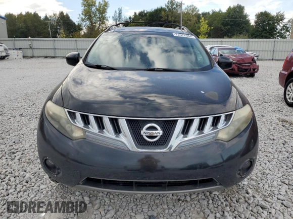 2009 Nissan Murano LE with VIN JN8AZ18WX9W149572, listed as a Copart auction lot 72372084 with 233,306 mi miles and Clean Title. Bid and sale history available at carsss.com. Image 5.