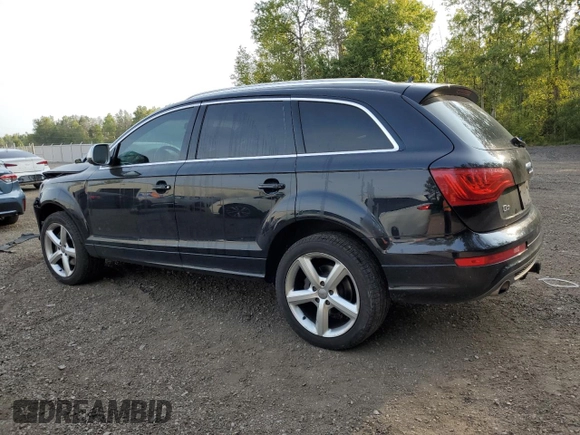 2015 Audi Q7 3.0L TDI Vorsprung Edition with VIN WA1WMCFE2FD011175, listed as a Copart auction lot 68543674 with 259,681 mi miles and Salvage Title. Bid and sale history available at carsss.com. Image 2.