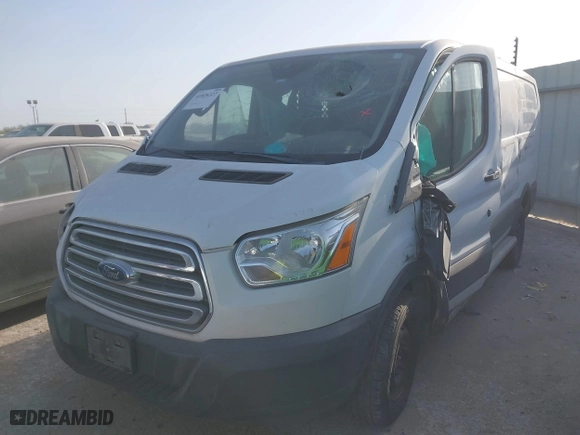 2019 Ford Transit Van with VIN 1FTYR1ZM7KKA56092, listed as a IAAI auction lot 41826327 with NaN miles. Bid and sale history available at carsss.com. Image 16.
