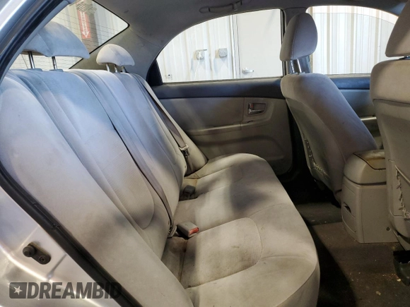 2009 Kia Spectra EX with VIN KNAFE221295652113, listed as a Copart auction lot 47983865 with 173,835 mi miles and Non Repairable. Bid and sale history available at carsss.com. Image 10.
